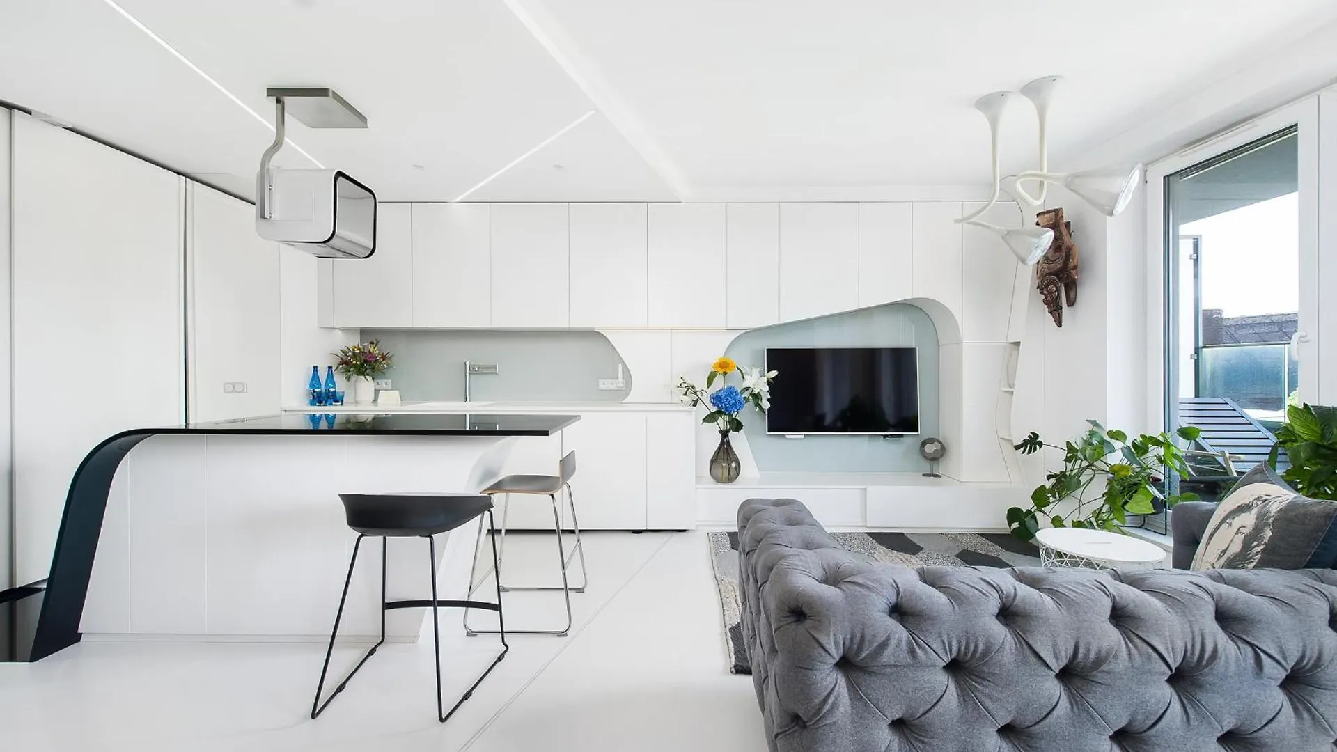 Daire Wisla Riverside Apartamenty Krakow